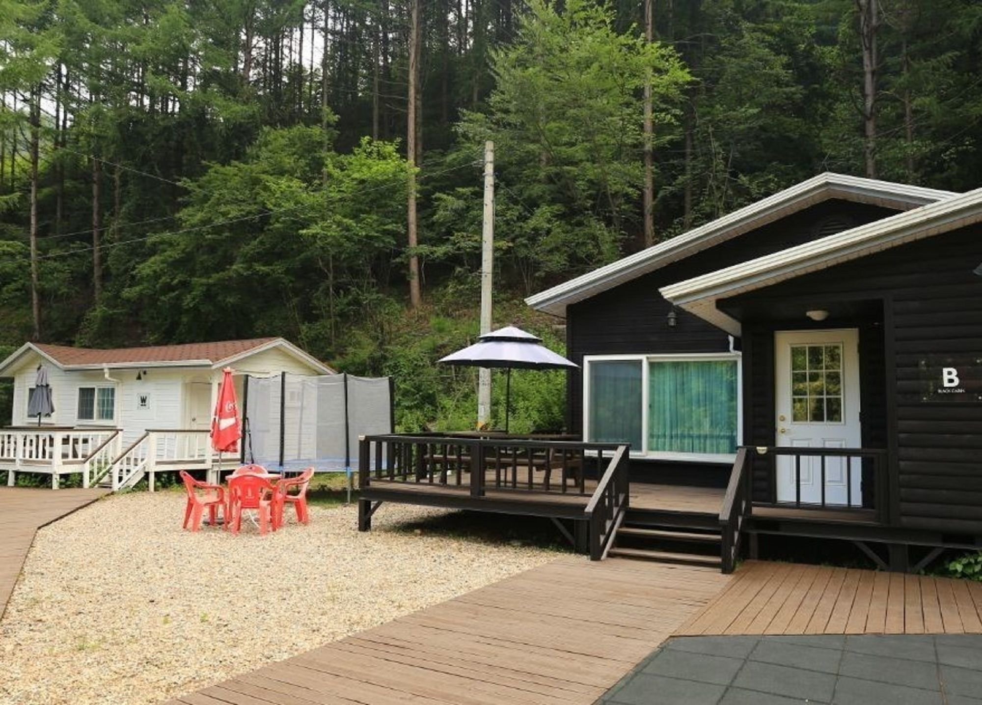 Kids Cabin Hotel Pyeongchang Exterior photo